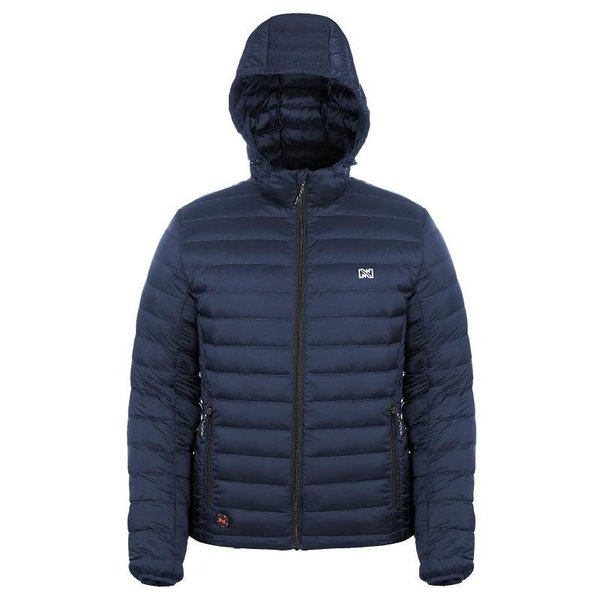 Mobile Warming MWJ18M060604 Ridge Jacket, L, Men's, Fits to Chest Size 42 in, Nylon, Navy MWJ19M09-06-04